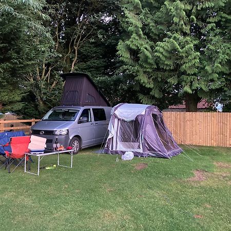 Bank Top Camping-North York Moors With Pitches For Caravans, Camper Vans And Tents Hotel Pickering Buitenkant foto