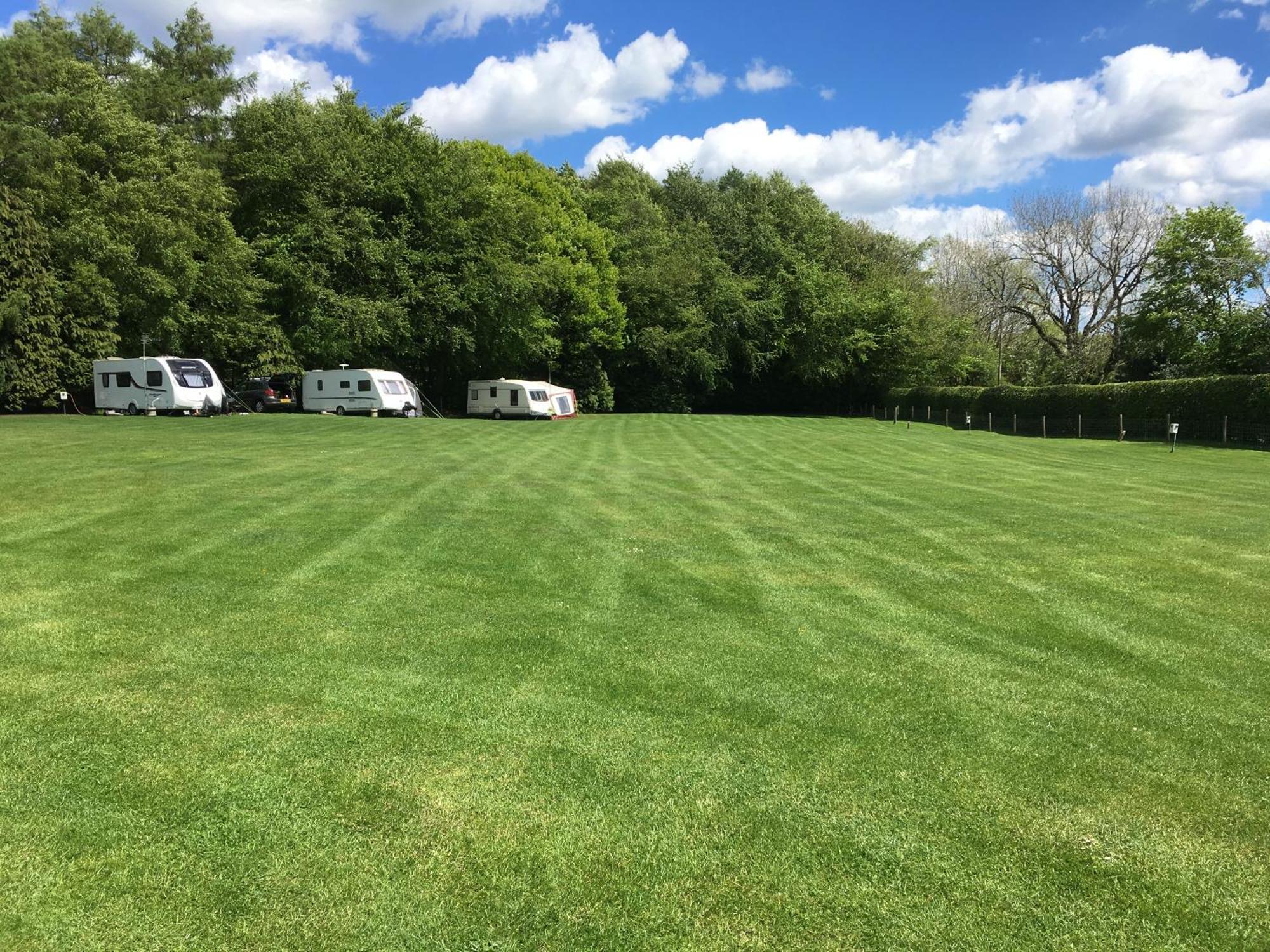 Bank Top Camping-North York Moors With Pitches For Caravans, Camper Vans And Tents Hotel Pickering Buitenkant foto