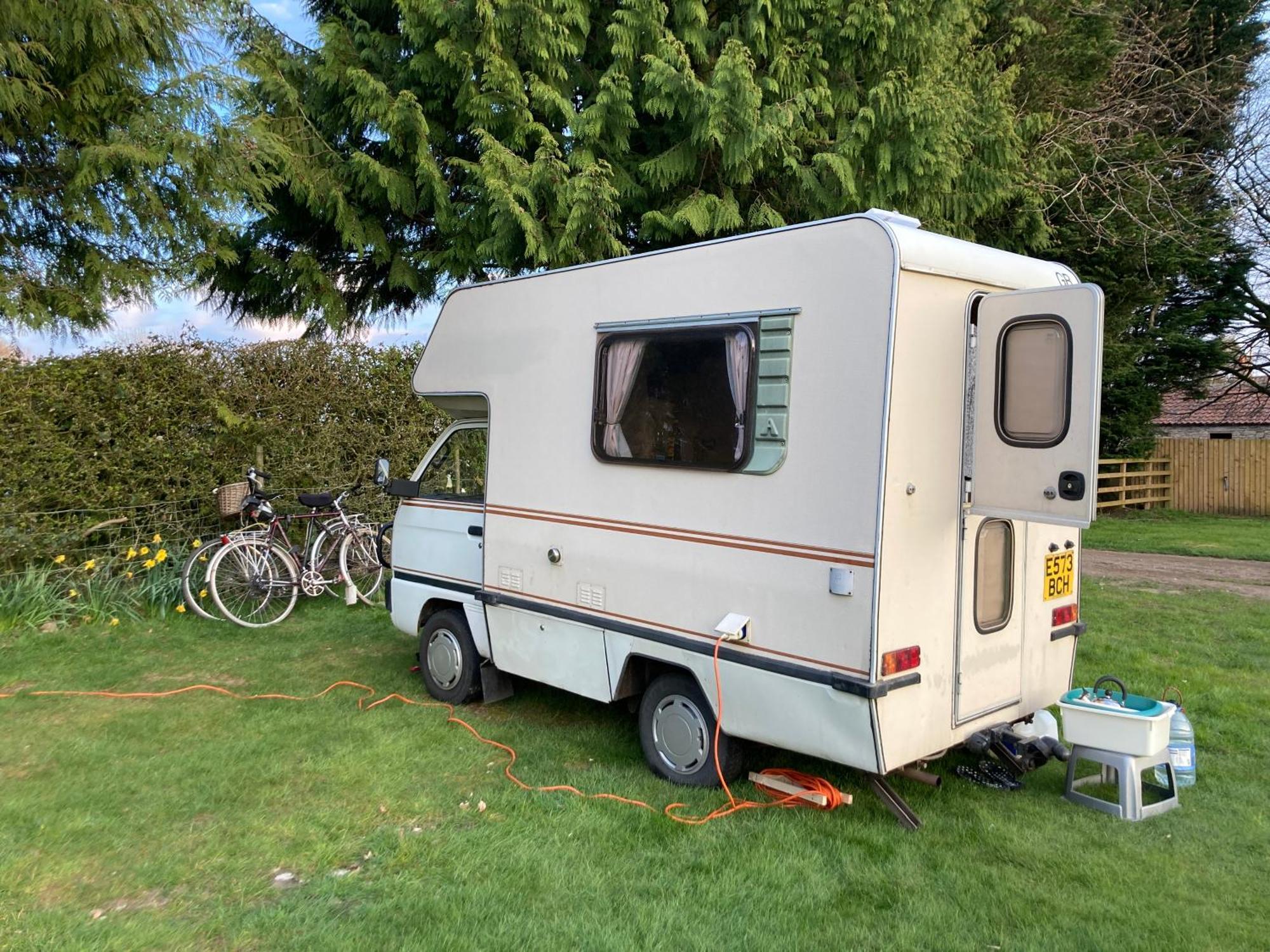 Bank Top Camping-North York Moors With Pitches For Caravans, Camper Vans And Tents Hotel Pickering Buitenkant foto