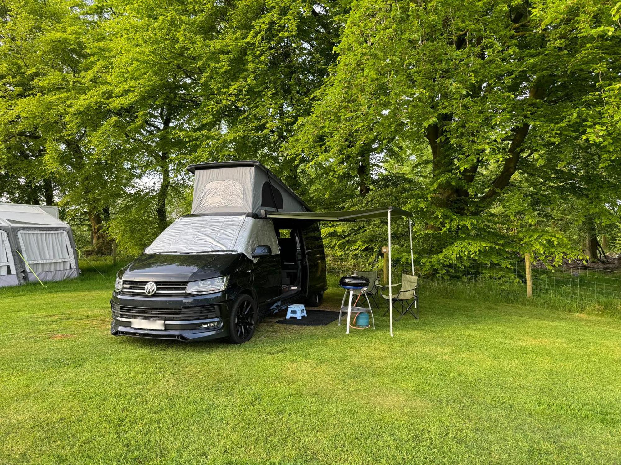 Bank Top Camping-North York Moors With Pitches For Caravans, Camper Vans And Tents Hotel Pickering Buitenkant foto