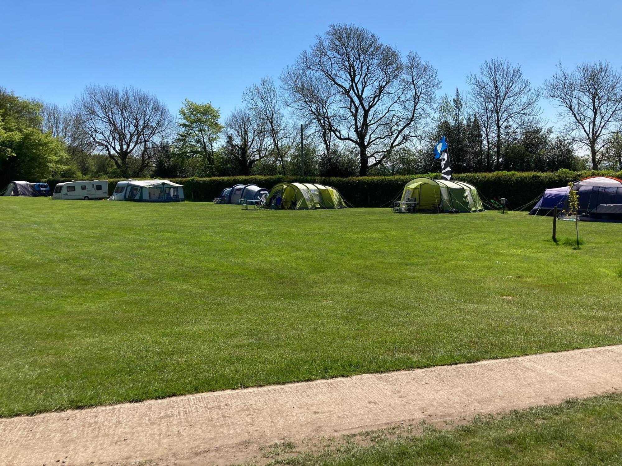 Bank Top Camping-North York Moors With Pitches For Caravans, Camper Vans And Tents Hotel Pickering Kamer foto